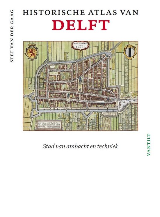 Historische atlas van Delft