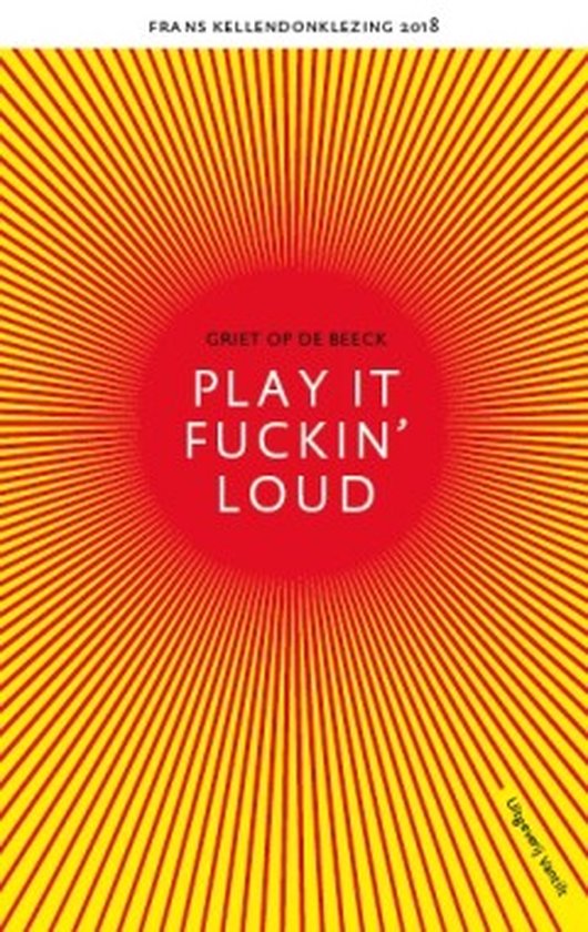 Play it fuckin' loud