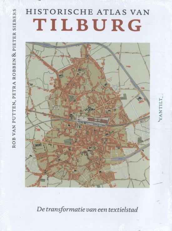 Historische atlassen  -   Historische atlas van Tilburg