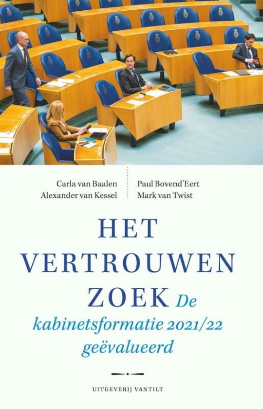 Het vertrouwen zoek