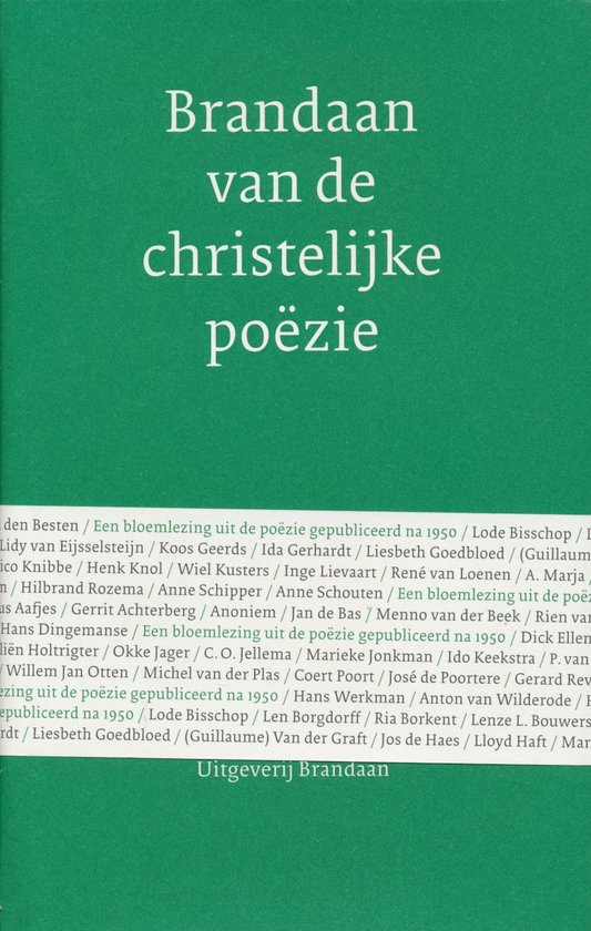 Brandaan van de christelijke poëzie