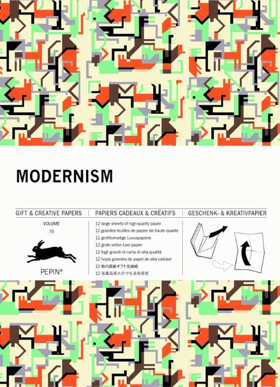 Gift & creative papers 70 -  Modernism Volume 70