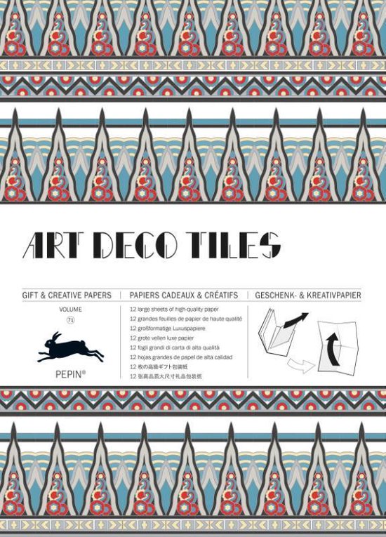 Gift & creative papers 71 - Art deco tiles Volume 71