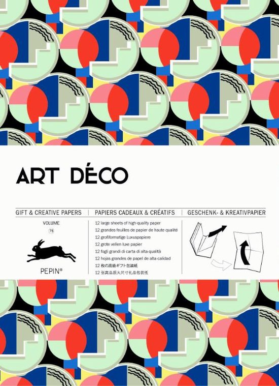 Gift & creative papers  -  Art Deco Volume 75