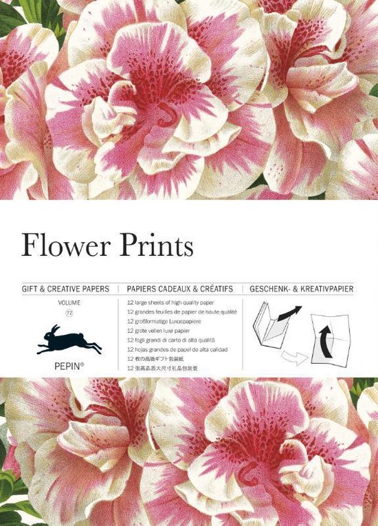 Gift & creative papers 77 - Flower Prints Volume 77