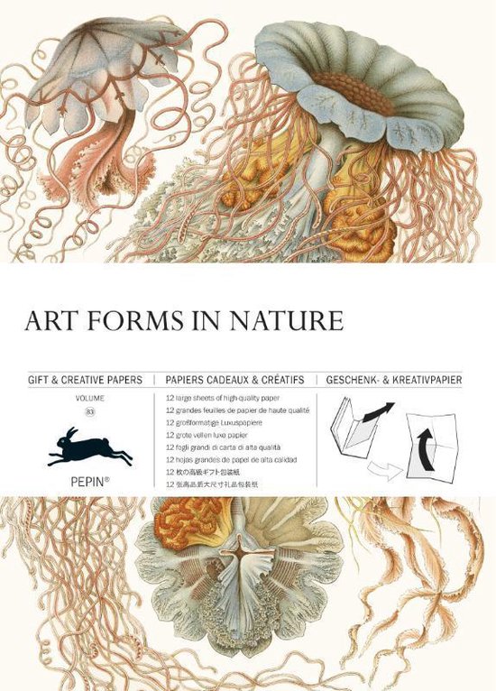 Gift & creative papers 83 - Art Forms in Nature Volume 83