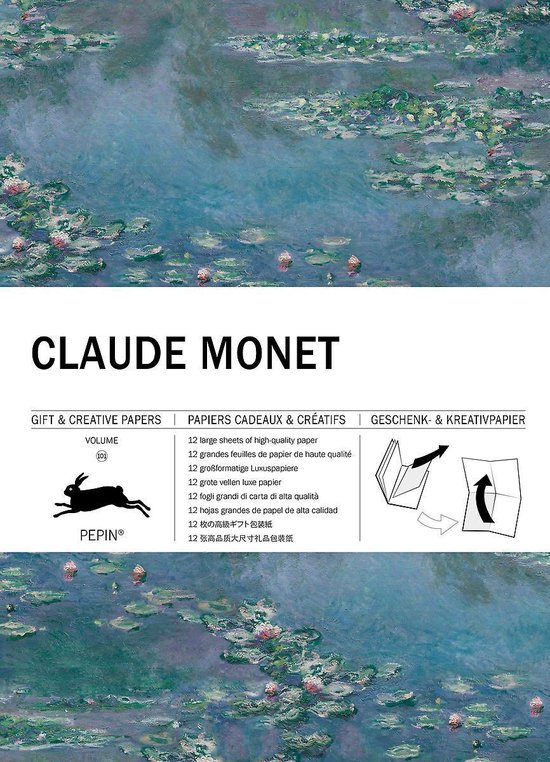 Gift & creative papers 101 - Claude Monet Volume 101