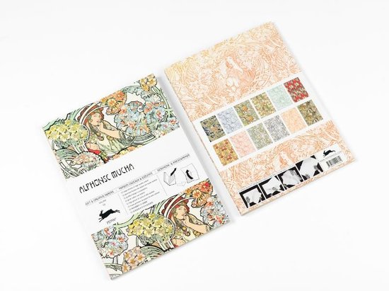 Gift & creative papers - Alphonse Mucha