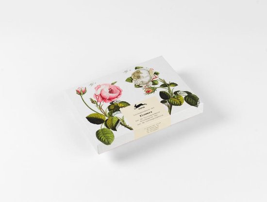 Correspondence Set - Flowers