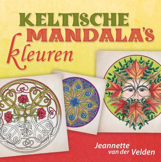 Keltische mandala's kleuren