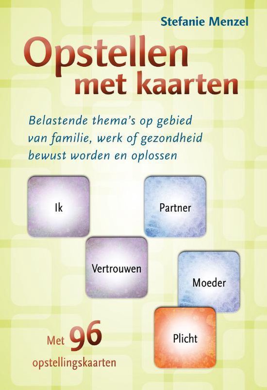 Opstellen met kaarten