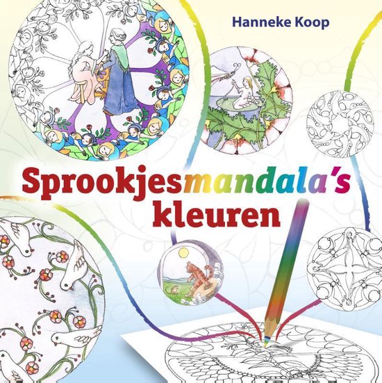 Sprookjesmandalas kleuren