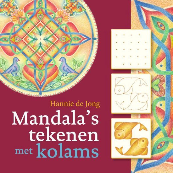 Mandala's tekenen met kolams