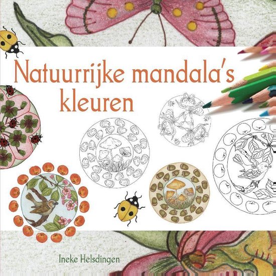 Natuurrijke mandala's kleuren