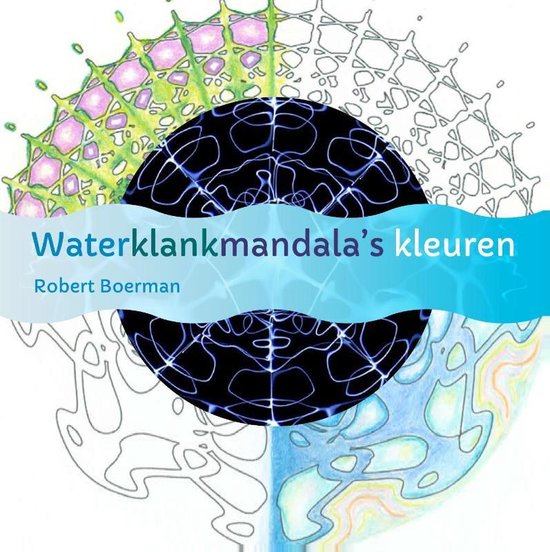 Waterklankmandala's kleuren