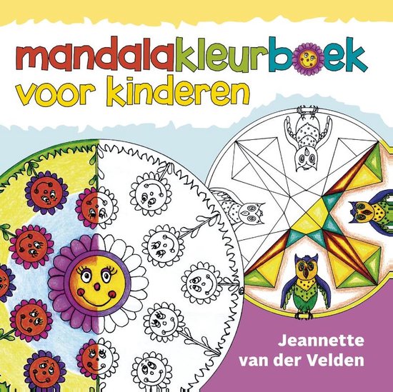 Mandalakleurboek voor kinderen