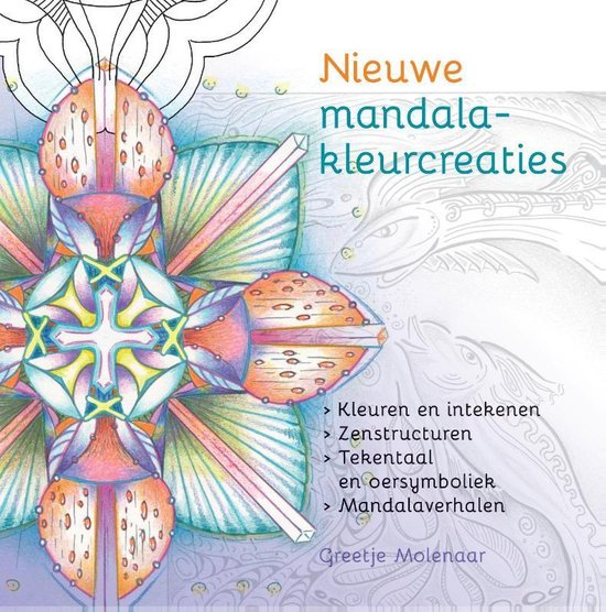 Nieuwe mandala-kleurcreaties