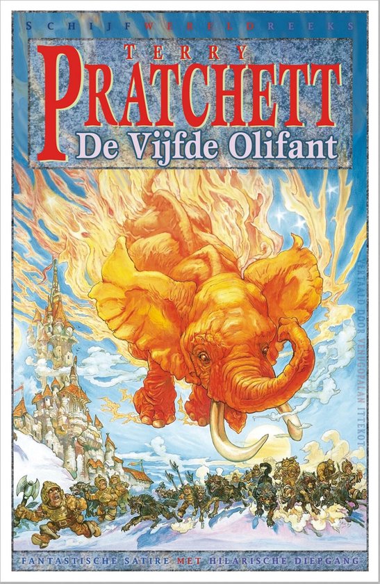 Schijfwereld 24 - De vijfde olifant