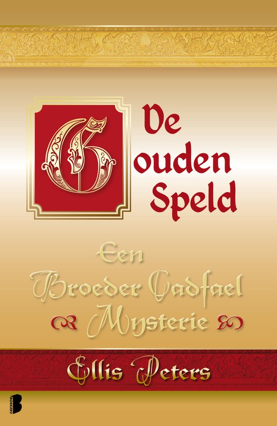 Een broeder Cadfael mysterie 9 - De gouden speld