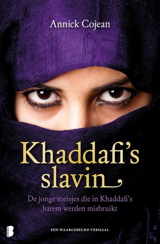 Khaddafi's slavin