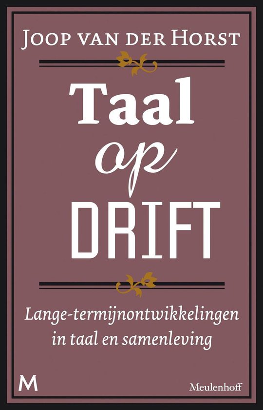 Taal op drift