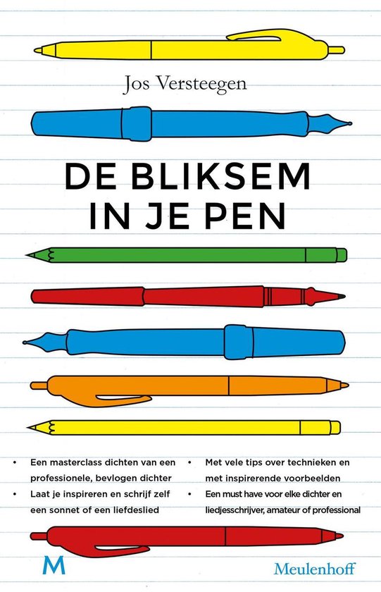 Bliksem in je pen