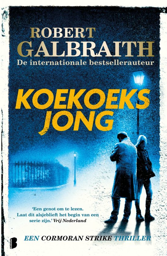 Cormoran Strike 1 - Koekoeksjong