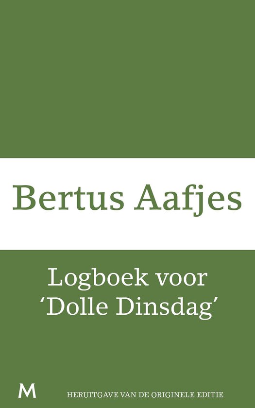 Logboek voor 'Dolle Dinsdag'