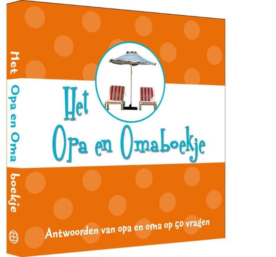 Het Opa & Omaboekje