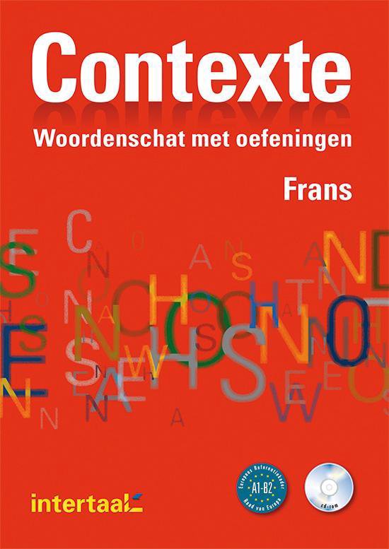 Contexte boek + cd-rom met oefeningen