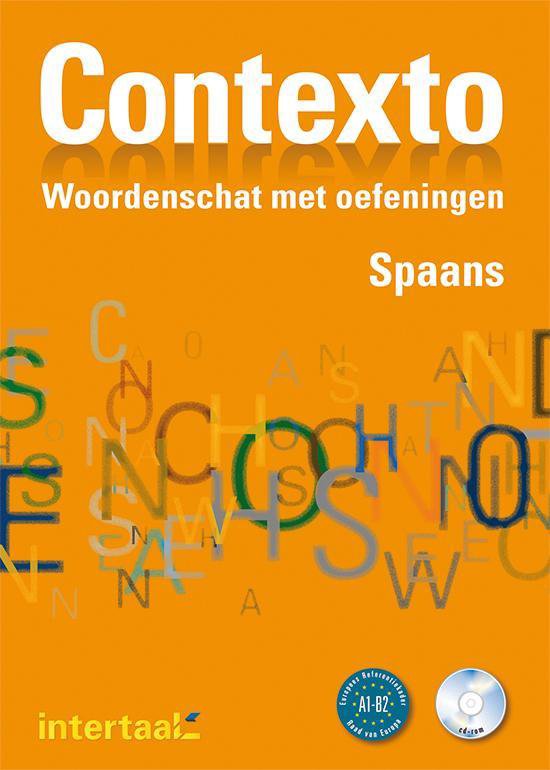 Contexto boek + cd-rom met oefeningen