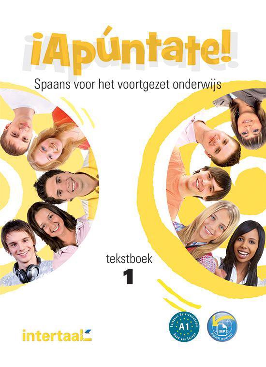 Apúntate! 1 tekstboek + online-mp3's