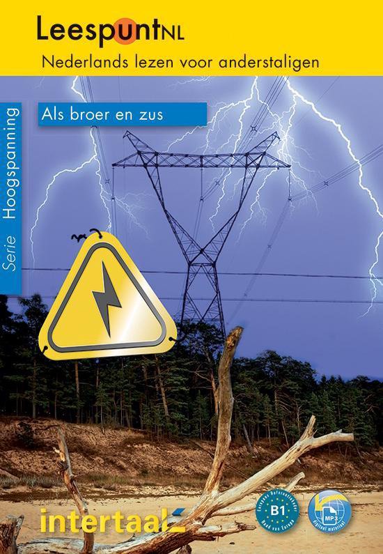 LeespuntNL: Als broer en zus (serie Hoogspanning) B1 boek +