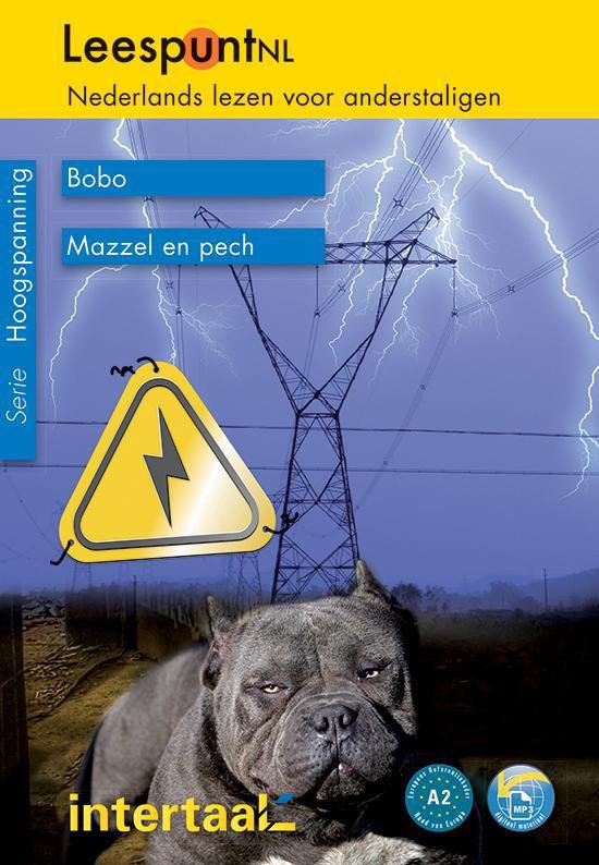 LeespuntNL: Bobo / Mazzel en pech (serie Hoogspanning) A2 bo