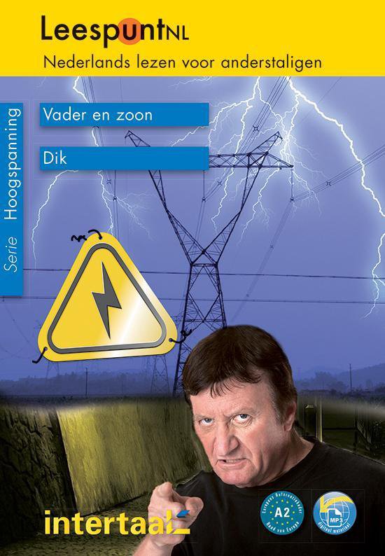 LeespuntNL: Vader en zoon / Dik (serie Hoogspanning) A2 boek