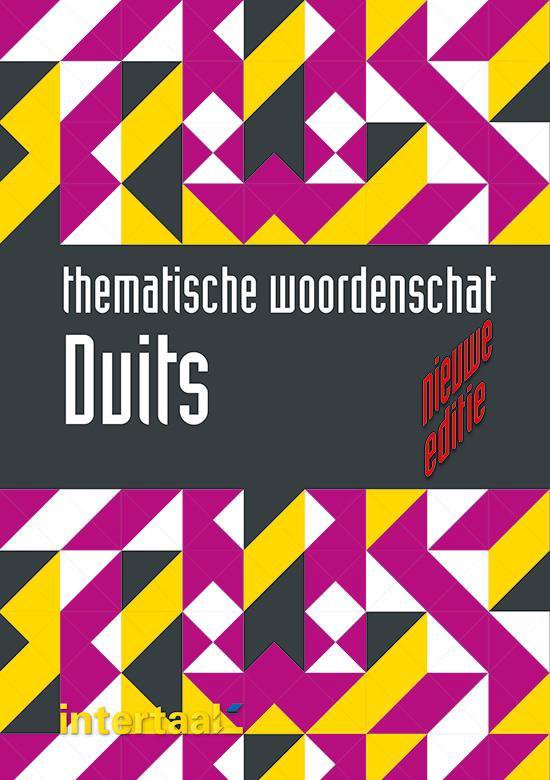 Thematische woordenschat Duits - nieuwe editie boek