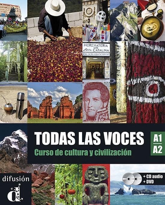 Todas las voces A1/A2 libro del alumno + mp3-cd + dvd-rom