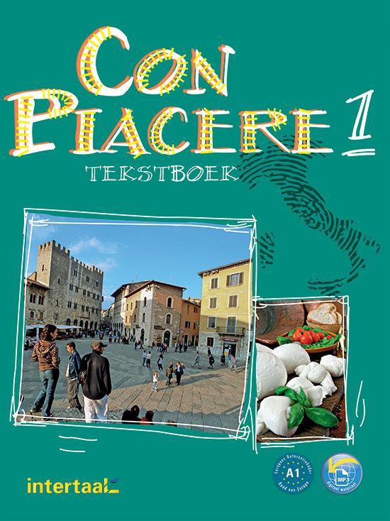 Con piacere 1 tekstboek + online-mp3's