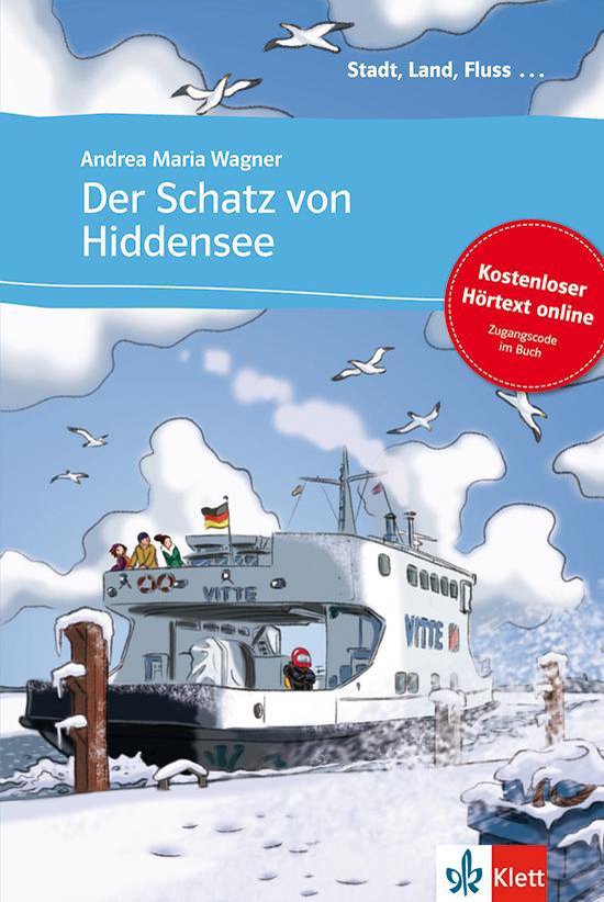 Stadt, Land, Fluss... - Der Schatz von Hiddensee (A1) Buch +