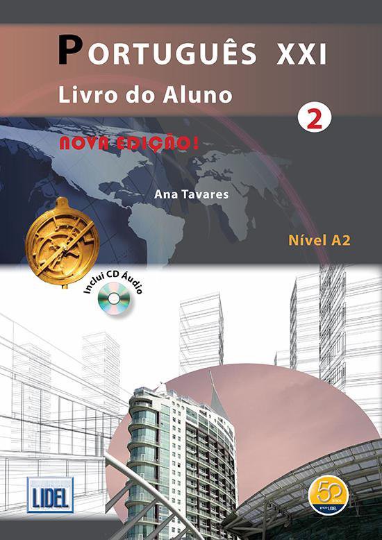 Português XXI - nova ediçao 2 livro do aluno com cd-áudio