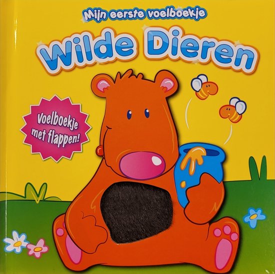 Mijn Eerste Voelboekje - Wilde Dieren