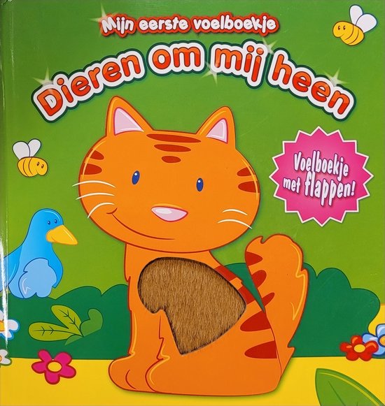 Mijn Eerste Voelboekje - Dieren Om Mij Heen