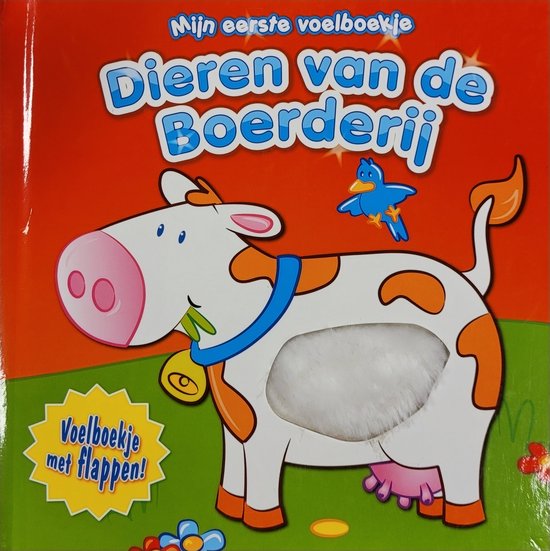 Mijn Eerste Voelboekje - Dieren Van De Boerderij