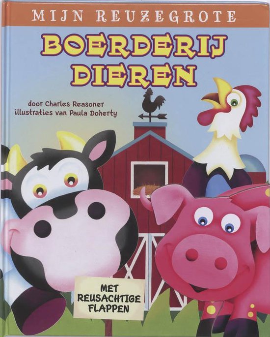 Mijn reuzegrote boerderij boek