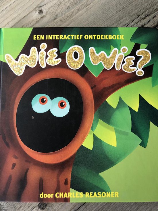 Wie o wie? Interactief ontdekboek