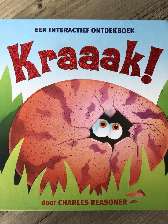 Kraak! Een interactief ontdekboek