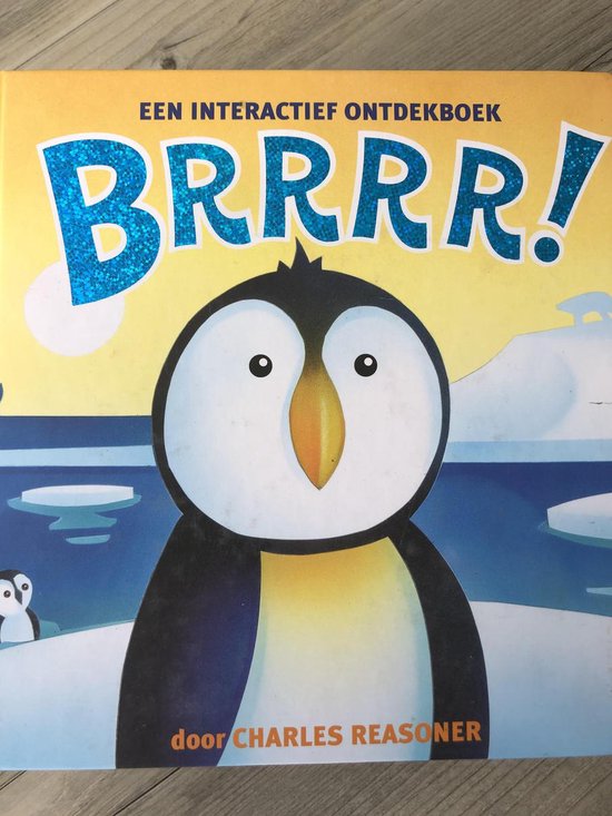 Brrr! Een interactief ontdekboek