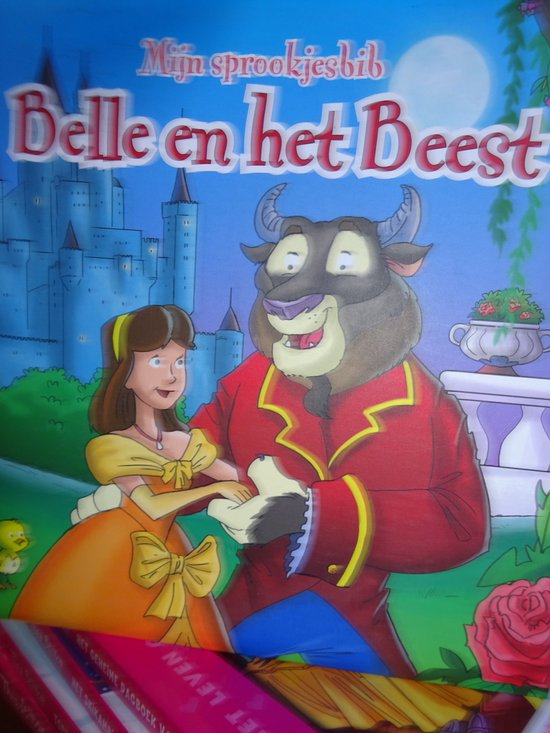 Mijn eerste sprookjesbib - Belle en het Beest