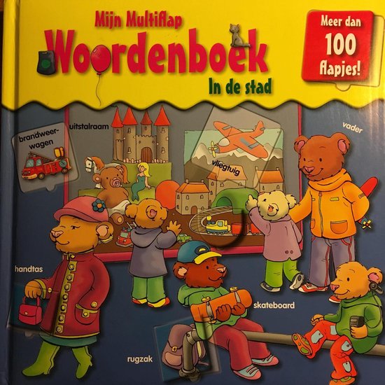 Mijn multiflap woordenboek - In de stad