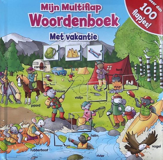 Mijn multiflap woordenboek - Met vakantie